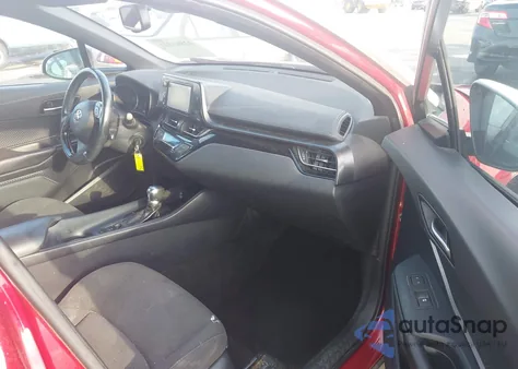 2018 Toyota C-Hr Xle from USA, damaged, VIN NMTKHMBX1JR043746